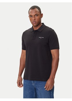 Tommy Jeans Polo Linear DM0DM20914 Czarny Regular Fit ze sklepu MODIVO w kategorii T-shirty męskie - zdjęcie 185570703