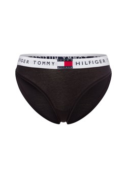 Tommy Hilfiger Majtki - Bikini klasyczne Kobiety Bawełna czarny jednolity ze sklepu vangraaf w kategorii Majtki damskie - zdjęcie 185572331