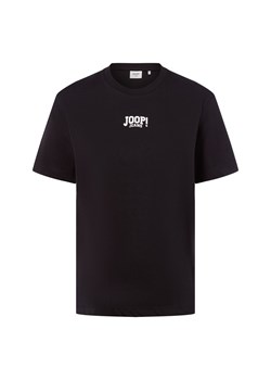 Joop Jeans Koszulka damska - Tyler Kobiety Bawełna czarny jednolity ze sklepu vangraaf w kategorii Bluzki damskie - zdjęcie 185572333