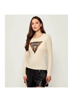 GUESS Bluzka LEO | Slim Fit ze sklepu Gomez Fashion Store w kategorii Bluzki damskie - zdjęcie 185573000