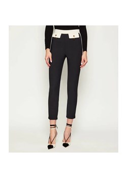 Elisabetta Franchi Spodnie cygaretki | Slim Fit ze sklepu Gomez Fashion Store w kategorii Spodnie damskie - zdjęcie 185573074