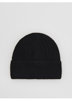 Reserved - Czapka beanie - czarny ze sklepu Reserved w kategorii Czapki zimowe damskie - zdjęcie 185574204