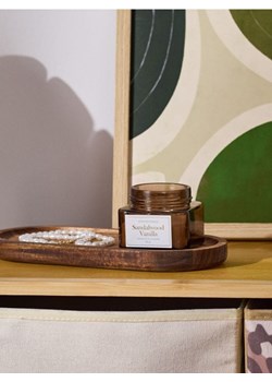 Sinsay - Świeca zapachowa Sandalwood Vanilla - brązowy ze sklepu Sinsay w kategorii Dom - zdjęcie 185574773