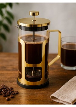 Sinsay - Zaparzacz do herbaty typu French Press - złoty ze sklepu Sinsay w kategorii Dom - zdjęcie 185574821