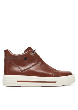 Sneakersy Caprice 9-25150-43 Brązowy ze sklepu eobuwie.pl w kategorii Buty sportowe damskie - zdjęcie 185574830