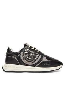 Sneakersy PINKO Zoe 01 SS0087P023 Czarny ze sklepu eobuwie.pl w kategorii Buty sportowe damskie - zdjęcie 185574842