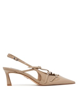 Sandały Steve Madden Liana SM11003386 Brązowy ze sklepu eobuwie.pl w kategorii Sandały damskie - zdjęcie 185574884
