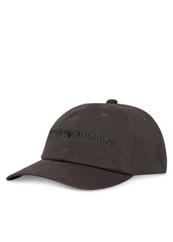 Czapka z daszkiem Emporio Armani EM001319 AF14032 U8168 Czarny ze sklepu eobuwie.pl w kategorii Czapki z daszkiem damskie - zdjęcie 185574891
