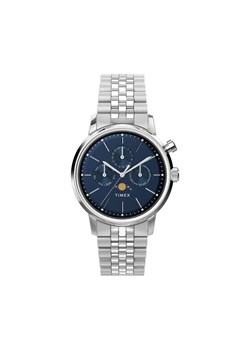 Timex Zegarek Marlin TW2W51300 Srebrny ze sklepu MODIVO w kategorii Zegarki - zdjęcie 185575294