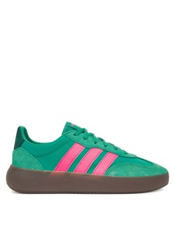 adidas Sneakersy Barreda Decode JR3540 Zielony ze sklepu MODIVO w kategorii Buty sportowe damskie - zdjęcie 185575310