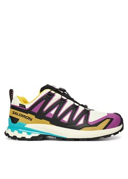Salomon Trekkingi Xa Pro 3D V9 Gore-Tex L47881700 Żółty ze sklepu MODIVO w kategorii Buty trekkingowe męskie - zdjęcie 185575351