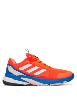 adidas Buty halowe Crazyflight 6 HP7033 Pomarańczowy ze sklepu MODIVO w kategorii Buty sportowe męskie - zdjęcie 185575352