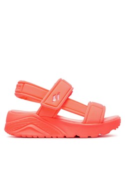 Skechers Sandały Uno Lite Sandal-Sunny Stand 310372L/CRL Koralowy ze sklepu MODIVO w kategorii Sandały dziecięce - zdjęcie 185575362