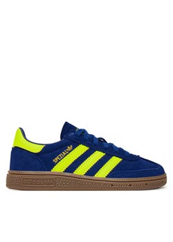 adidas Sneakersy Handball Spezial JP8003 Granatowy ze sklepu MODIVO w kategorii Buty sportowe dziecięce - zdjęcie 185575391