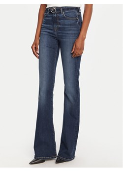 PINKO Jeansy Flora Flare 100166 A2RX Granatowy Regular Fit - id: 0000305482785 - marki Pinko - 185575402 PINKO Jeansy Flora Flare 100166 A2RX Granatowy Regular Fit ze sklepu MODIVO w kategorii Jeansy damskie - zdjęcie 185575402