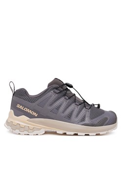 Salomon Trekkingi Xa Pro 3D V9 L47748100 Fioletowy ze sklepu MODIVO w kategorii Buty sportowe damskie - zdjęcie 185575403