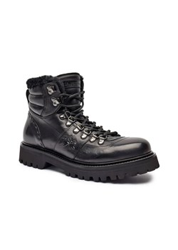 La Martina Skórzane buty wysokie ze sklepu Gomez Fashion Store w kategorii Buty zimowe męskie - zdjęcie 185576204