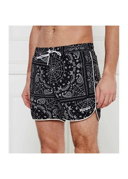 Hugo Bodywear Szorty kąpielowe RIK | Regular Fit ze sklepu Gomez Fashion Store w kategorii Kąpielówki - zdjęcie 185576273