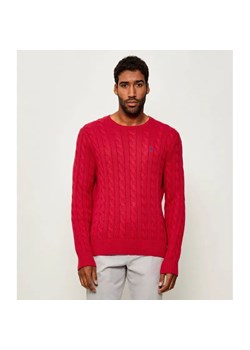 POLO RALPH LAUREN Sweter DRIVER | Regular Fit ze sklepu Gomez Fashion Store w kategorii Swetry męskie - zdjęcie 185576280