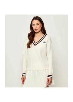 GUESS ACTIVE Sweter SABINA | Relaxed fit | z dodatkiem wełny ze sklepu Gomez Fashion Store w kategorii Swetry damskie - zdjęcie 185576294