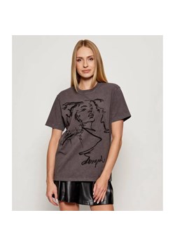 Desigual T-shirt TS_BUDAPEST | Regular Fit ze sklepu Gomez Fashion Store w kategorii Bluzki damskie - zdjęcie 185576301
