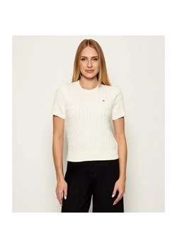 Tommy Hilfiger Sweter | Slim Fit ze sklepu Gomez Fashion Store w kategorii Swetry damskie - zdjęcie 185576322