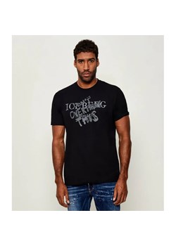 Iceberg T-shirt | Regular Fit ze sklepu Gomez Fashion Store w kategorii T-shirty męskie - zdjęcie 185576351