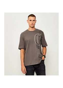 Armani Exchange T-shirt | Regular Fit ze sklepu Gomez Fashion Store w kategorii T-shirty męskie - zdjęcie 185576371