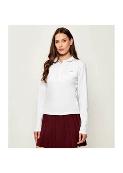 Guess Jeans Polo | Slim Fit ze sklepu Gomez Fashion Store w kategorii Bluzki damskie - zdjęcie 185576372