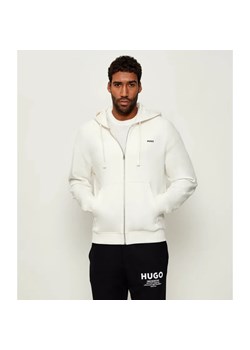 HUGO Bluza Dapozip | Relaxed fit ze sklepu Gomez Fashion Store w kategorii Bluzy męskie - zdjęcie 185576374