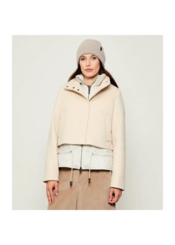 Woolrich Kurtka TWILL | Regular Fit | z dodatkiem wełny ze sklepu Gomez Fashion Store w kategorii Kurtki damskie - zdjęcie 185577324