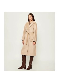 Weekend MaxMara Wełniany płaszcz RESINA ze sklepu Gomez Fashion Store w kategorii Płaszcze damskie - zdjęcie 185577352