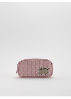 Reserved - Piórnik Pusheen - brudny róż ze sklepu Reserved w kategorii Piórniki - zdjęcie 185577733