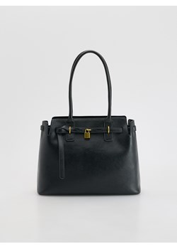 Reserved - Torebka shopper - czarny ze sklepu Reserved w kategorii Torebki damskie - zdjęcie 185577962