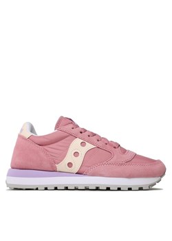 Sneakersy Saucony Jazz Original S1044 Różowy ze sklepu eobuwie.pl w kategorii Buty sportowe damskie - zdjęcie 185578853