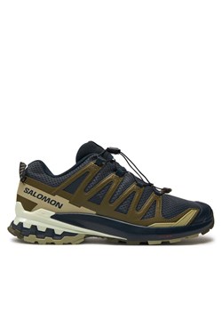 Trekkingi Salomon Xa Pro 3D V9 L47467500 Szary ze sklepu eobuwie.pl w kategorii Buty trekkingowe męskie - zdjęcie 185578854
