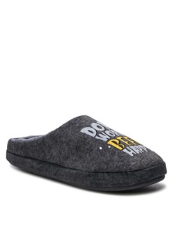 Kapcie Home & Relax 22SWG5701 RO Szary ze sklepu eobuwie.pl w kategorii Kapcie męskie - zdjęcie 185578873