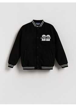 Reserved - Kurtka bomber - czarny ze sklepu Reserved w kategorii Kurtki chłopięce - zdjęcie 185580453