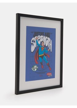 Sinsay - Plakat w ramce Superman - granatowy ze sklepu Sinsay w kategorii Dom - zdjęcie 185580912