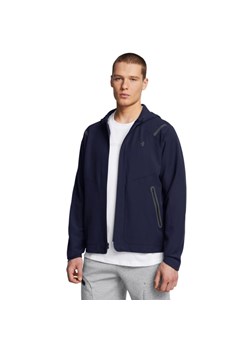 Męska kurtka przejściowa Under Armour UA Unstoppable Jacket Lc - granatowa ze sklepu Sportstylestory.com w kategorii Kurtki męskie - zdjęcie 185581230