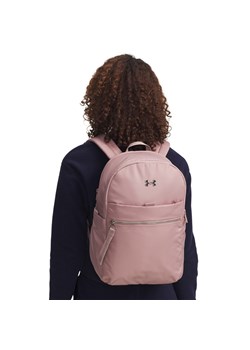Damski plecak Under Armour UA Studio Campus Bp - różowy ze sklepu Sportstylestory.com w kategorii Plecaki - zdjęcie 185581274