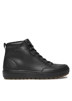 ECCO Trzewiki Soft 7 Tred M 45076401001 Czarny ze sklepu MODIVO w kategorii Buty zimowe męskie - zdjęcie 185581483
