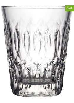 La Rochère France Szklanki koktajlowe (6 szt.) &quot;Verone&quot; - 250 ml ze sklepu Limango Polska w kategorii Naczynia - zdjęcie 185582153