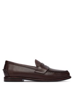 Mokasyny Polo Ralph Lauren 803978015001 Brązowy ze sklepu eobuwie.pl w kategorii Mokasyny męskie - zdjęcie 185582523