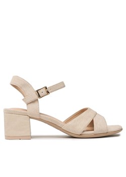 Sandały Clara Barson WS5695-01 Beżowy ze sklepu eobuwie.pl w kategorii Sandały damskie - zdjęcie 185582531