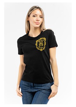 Moschino Koszulka w kolorze czarnym ze sklepu Limango Polska w kategorii Bluzki damskie - zdjęcie 185583124