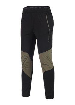 Protective Spodnie funkcyjne &apos;&apos;P-Off The Map&quot; w kolorze czarno-oliwkowym ze sklepu Limango Polska w kategorii Spodnie męskie - zdjęcie 185583143