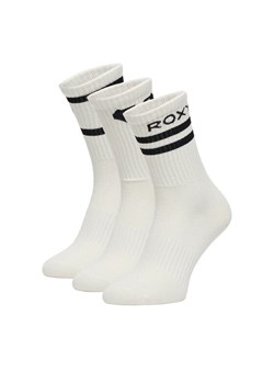 Skarpety Roxy CEO_AS_ROXY_11_W_AW25 (3-PACK) Biały ze sklepu eobuwie.pl w kategorii Skarpetki męskie - zdjęcie 185583184