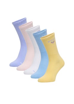 Roxy Skarpety CEO_AS_ROXY_12_W_AW25 (5-PACK) Kolorowy ze sklepu MODIVO w kategorii Skarpetki damskie - zdjęcie 185583492