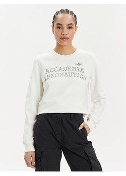 Aeronautica Militare Bluza 241FE1861DF511 Écru Regular Fit ze sklepu MODIVO w kategorii Bluzy damskie - zdjęcie 185583523